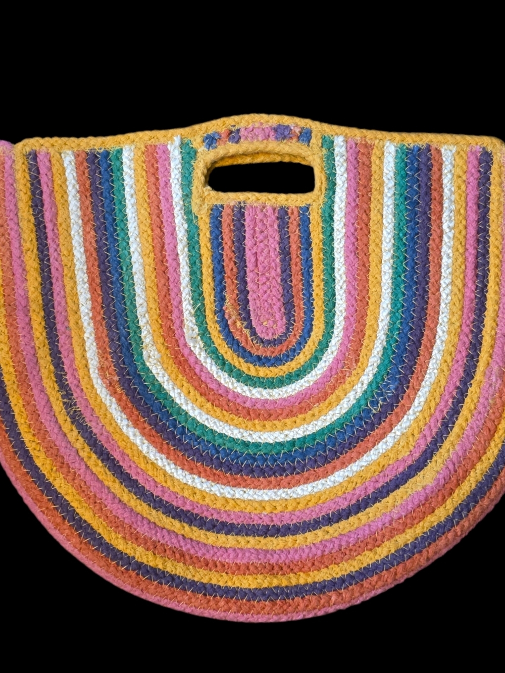 🌈Bohemian Summer Crochet Bag - Picture 3 of 8